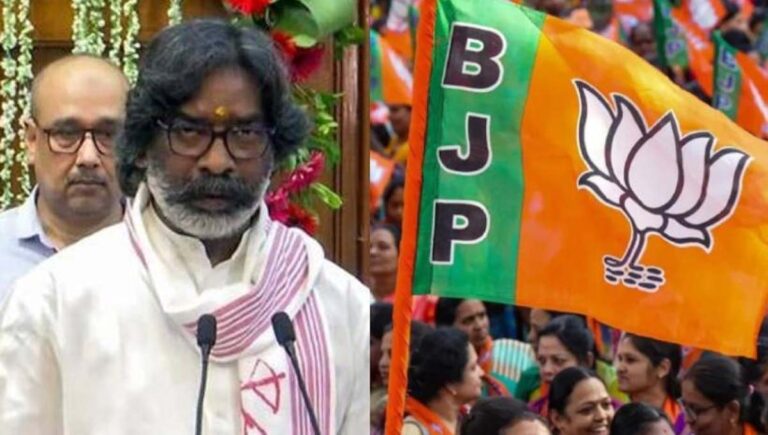 ജെഎംഎം എൻഡിഎയിലേക്ക്; ഹേമന്ത് സൊറൻ ബിജെപി നേതാക്കളുമായി ചർച്ച നടത്തിയതായി റിപ്പോർട്ട്