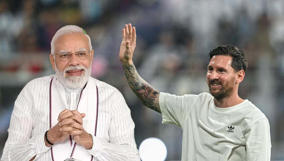മെസ്സി ഇന്ന് ഡൽഹിയിൽ; പ്രധാനമന്ത്രിയുമായി കൂടിക്കാഴ്ച നടത്തും