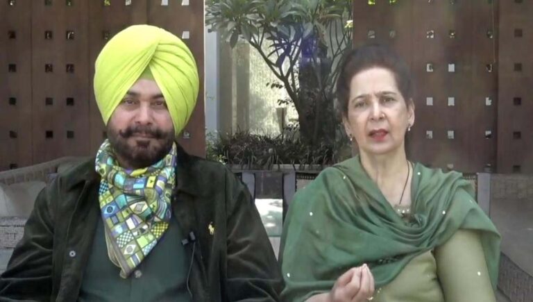 കോൺഗ്രസിൽ ‘500 കോടി രൂപ കൈവശമുള്ളവർക്കേ മുഖ്യമന്ത്രിയാകാൻ കഴിയൂ’; നവ്ജ്യോത് സിങ് സിദ്ദുവിന്റെ ഭാര്യ