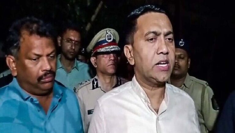 ഗോവ നിശാക്ലബ് തീപിടിത്തം : ഉടമകള്‍, മാനേജര്‍, പരിപാടിയുടെ സംഘാടകര്‍ എന്നിവര്‍ക്കെതിരെ കേസെടുത്ത് പൊലീസ്