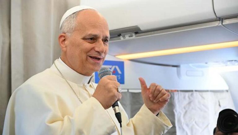 പശ്ചിമേഷ്യൻ പ്രശ്‌നത്തിൽ പരിഹാരം സ്വതന്ത്ര ഫലസ്തീൻ മാത്രം : മാർപാപ്പ