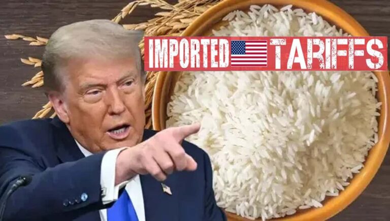 ഇന്ത്യയുടെ അരിക്കും കാനഡയുടെ വളത്തിനും പുതിയ തീരുവ ഏര്‍പ്പെടുത്ത്തുമെന്ന് ട്രംപിൻറെ മുന്നറിയിപ്പ്