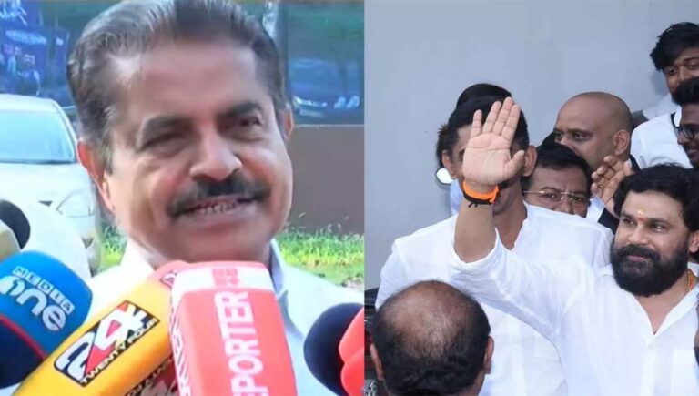 നടിയെ ആക്രമിച്ച കേസില്‍ നടന്‍ ദിലീപിന് നീതി ലഭ്യമായി : അടൂർ പ്രകാശ്
