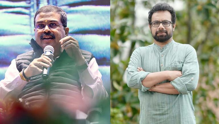 പിഎം ശ്രീയിലെ പാലം ബ്രിട്ടാസ് എന്ന് കേന്ദ്രമന്ത്രി; നിര്‍വഹിച്ചത് എംപിയുടെ ചുമതലയെന്ന് മറുപടി