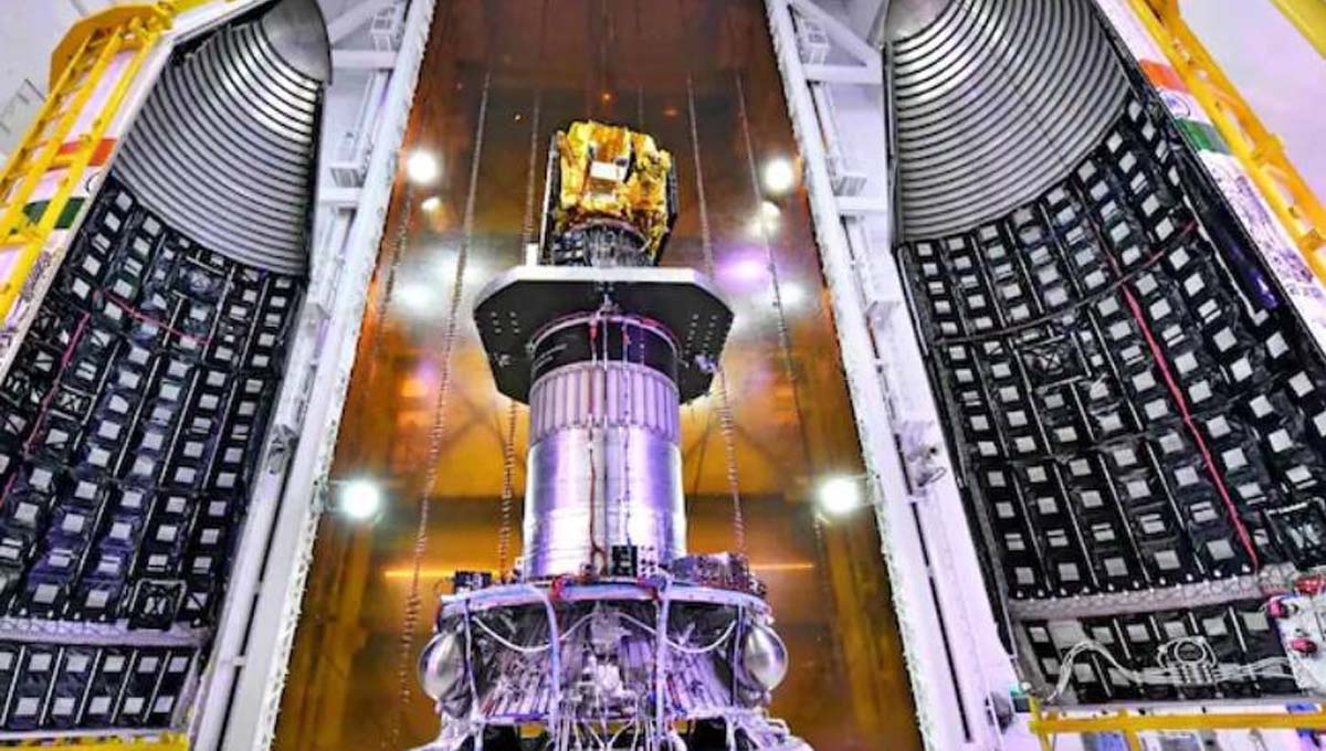 ഇന്ത്യയുടെ ഭൗമ നിരീക്ഷണ ഉപഗ്രഹം ‘അന്വേഷ’ യുടെ വിക്ഷേപണം നാളെ
