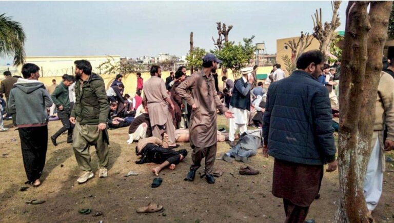 ഇസ്‌ലാമാബാദില്‍ ചാവേറാക്രമണം; 31 പേര്‍ കൊല്ലപ്പെട്ടു, 169 പേര്‍ക്ക് പരിക്ക്
