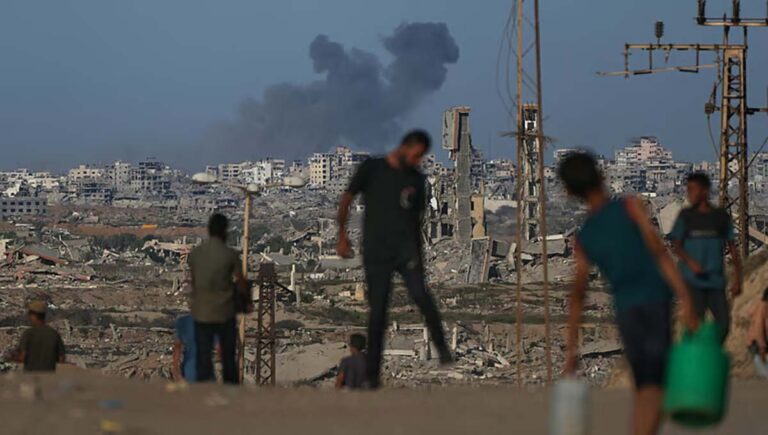 ഗാസയില്‍ വീണ്ടും ഇസ്രയേല്‍ ആക്രമണം; 31 പേര്‍ കൊല്ലപ്പെട്ടു