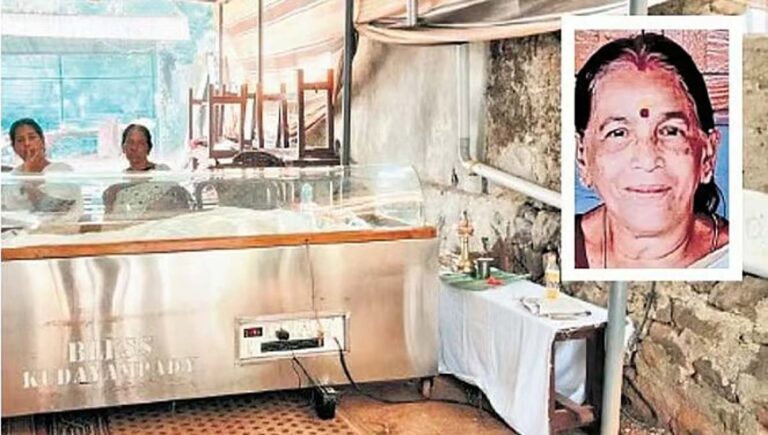 വീണ്ടും ഒരു കേരളാസ്റ്റോറി; കോട്ടയത്ത് ഹിന്ദു കുടുംബാംഗത്തിന്റെ അന്ത്യ കര്‍മങ്ങള്‍ക്ക് ഇടമൊരുക്കി മദ്രസ കമ്മിറ്റി