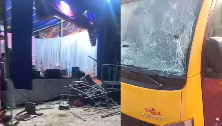 ഡാൻസ് കളിക്കാൻ അനുവദിച്ചില്ല; തിരുവനന്തപുരത്ത് ഗാനമേള ട്രൂപ്പിനെതിരെ ആക്രമണം