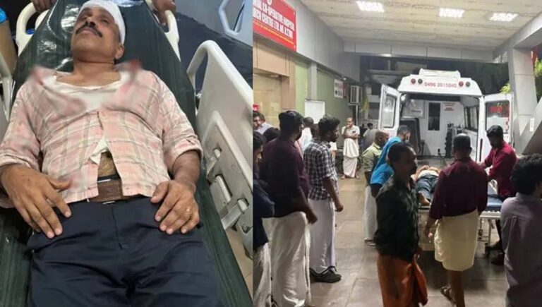 പേരാമ്പ്രയിൽ സിപിഐഎം പ്രവർത്തകന് വെട്ടേറ്റു