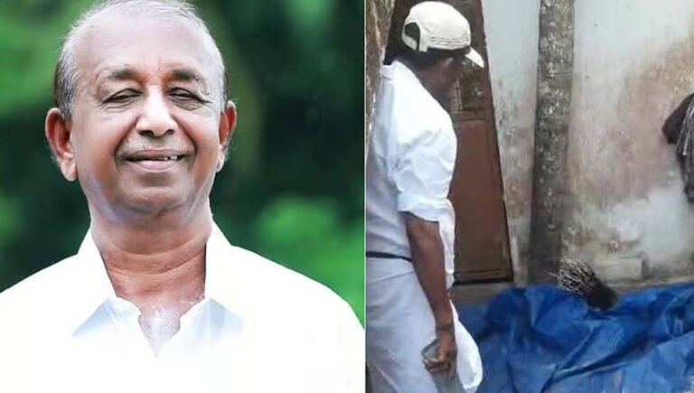 മുള്ളന്‍ പന്നിയെ അടിച്ചു കൊന്നു; വെള്ളനാട് പഞ്ചായത്ത് പ്രസിഡന്റ് ശശിക്കെതിരെ കേസ്