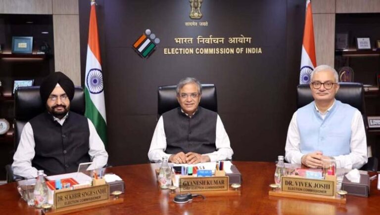 നിയമസഭ തെരഞ്ഞെടുപ്പ് : മുഖ്യതെരഞ്ഞെടുപ്പ് കമ്മീഷണറും സംഘവും ഇന്ന് അസമിൽ