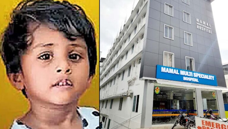 തിരുവനന്തപുരത്തെ സ്വകാര്യ ആശുപത്രിയിൽ ചികിത്സപ്പിഴവുമൂലം രണ്ടര വയസുകാരി മരിച്ചതായി പരാതി