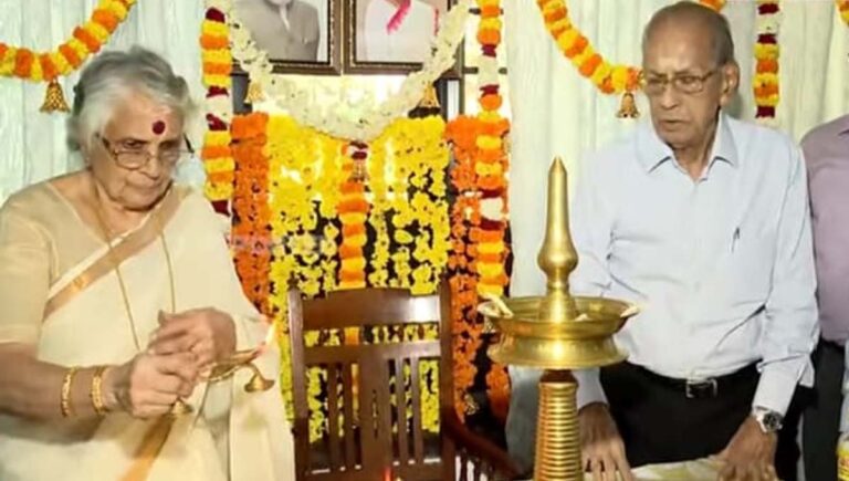 അതിവേഗ റെയിൽപാത പദ്ധതിക്കായി പൊന്നാനിയിൽ ഓഫിസ് തുറന്ന് ഇ ശ്രീധരൻ