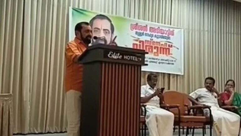 തദ്ദേശ തെരഞ്ഞെപ്പിൽ തൃശൂരിലെ മോശം പ്രകടനത്തിന് കാരണം ജില്ലാ നേതൃത്വത്തിന്റെ പിടിപ്പുകേട് : ബിജെപി മുന്‍ ജില്ല പ്രസിഡണ്ട്