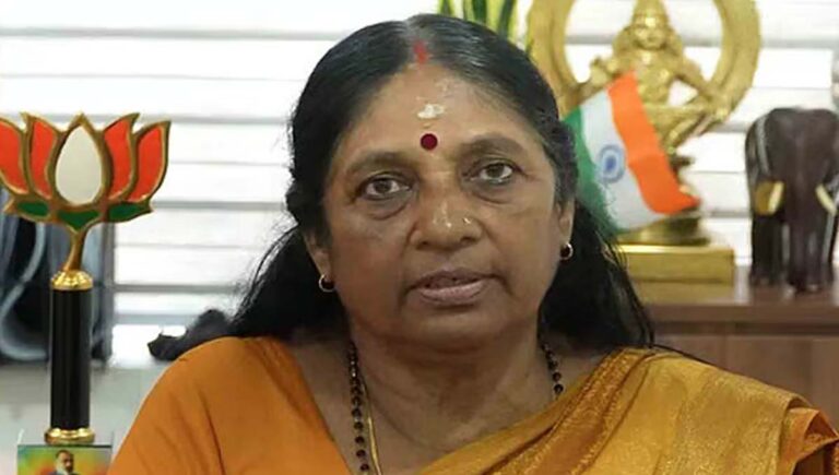 പറവൂരിലെ കോൺഗ്രസ് മുൻ നഗരസഭാ ചെയർപേഴ്‌സൺ ബിജെപിയിൽ