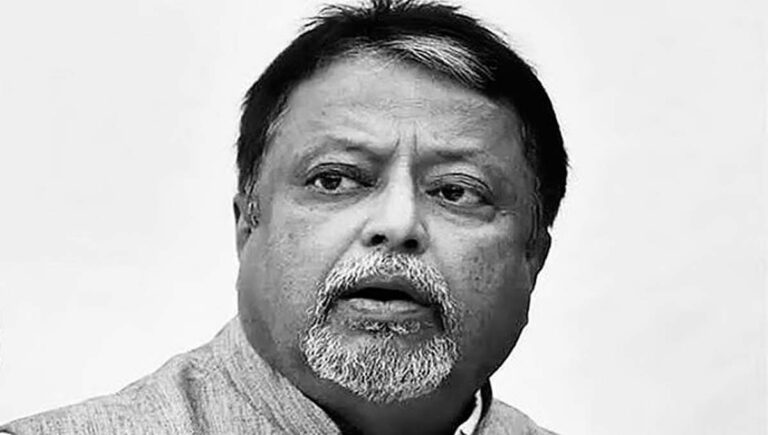 മുന്‍ റെയില്‍വേ മന്ത്രി മുകുള്‍ റോയ് അന്തരിച്ചു