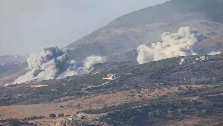 ലബനൻ-സിറിയൻ അതിർത്തിയില്‍ ഇസ്രായേൽ വ്യോമാക്രമണം; നാല് മരണം