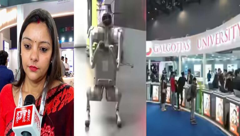 റോബോ ഡോഗ് വിവാദം : ക്ഷമാപണവുമായി ഗാൽഗോട്ടിയാസ് സർവകലാശാല