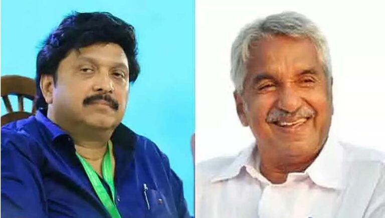 ഉമ്മൻ ചാണ്ടിയെ പീഡനക്കേസിൽ കുടുക്കുമെന്ന് ഗണേഷ് കുമാർ പറഞ്ഞു; മുൻ പേഴ്സണൽ സ്റ്റാഫിന്‍റെ മൊഴി പുറത്ത്