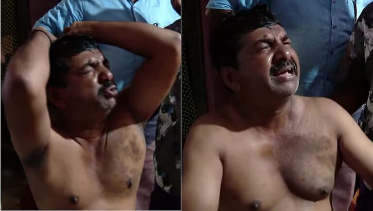 ബാങ്ക് ജീവനക്കാര്‍ വീട് ജപ്തി ചെയ്യാനായി എത്തി; ആത്മഹത്യ ഭീഷണി മുഴക്കി ഗൃഹനാഥന്‍