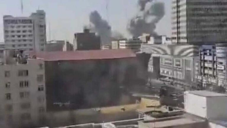 ഇറാനെ ആക്രമിച്ച് ഇസ്രായേൽ; തെഹ്റാനിൽ വൻ സ്ഫോടനം