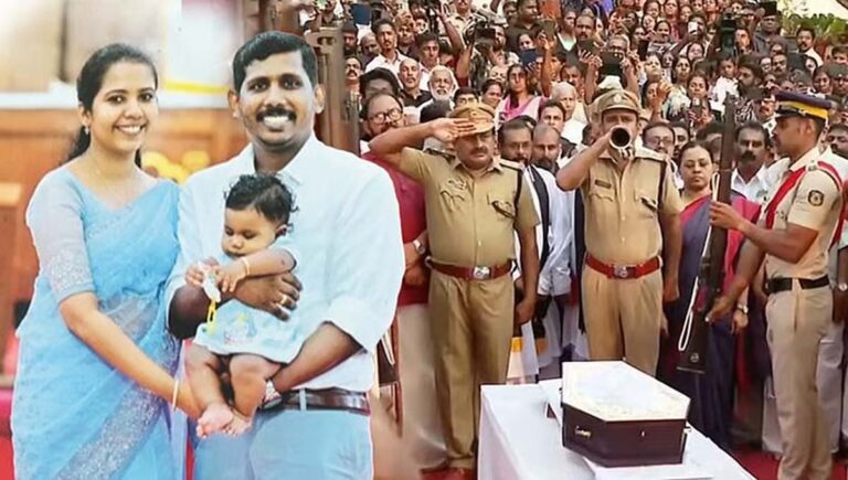 ആലിന് ഷെറിന് ആദരാഞ്ജലി അര്‍പ്പിച്ച് ഝാര്‍ഖണ്ഡ് മുഖ്യമന്ത്രി ഹേമന്ത് സോറന്‍