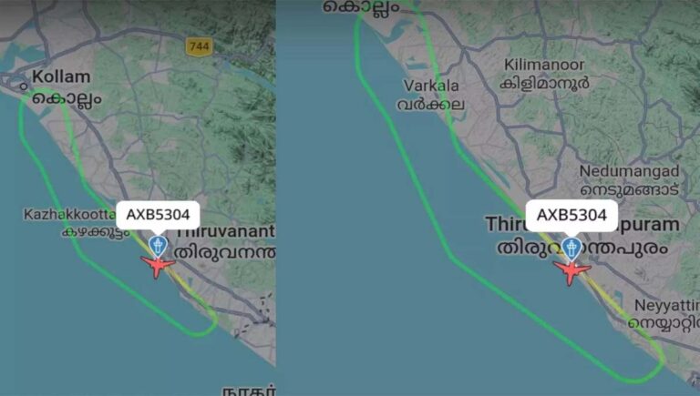 ലാൻഡിങ് ഗിയറിൽ പ്രശ്‌നം; കണ്ണൂർ- തിരുവനന്തപുരം എയർ ഇന്ത്യ വിമാനം സുരക്ഷിതമായി ഇറക്കി