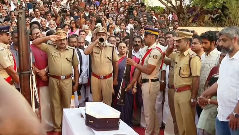 കേരളത്തിലെ ഏറ്റവും പ്രായം കുറഞ്ഞ അവയവ ദാതാവ് ആലിന്‍ ഷെറിന് വിട നല്‍കി കേരളം