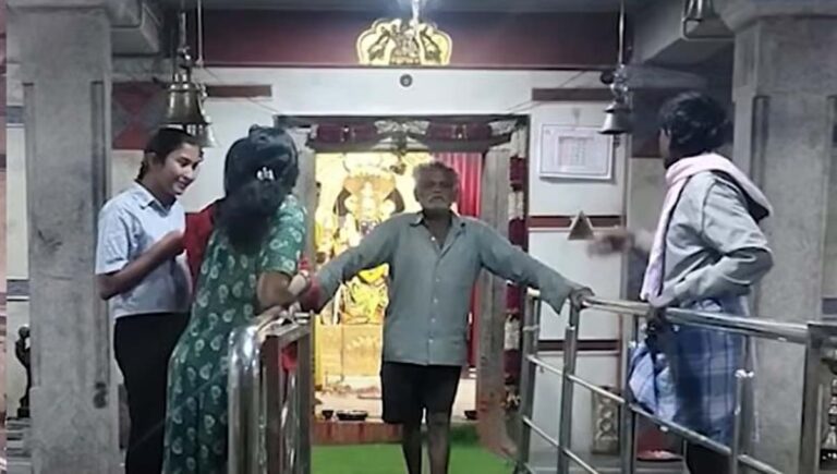 ബംഗളൂരുവിൽ ദലിത് നവദമ്പതികളെ ക്ഷേത്രത്തില്‍ പ്രവേശിപ്പിക്കാതെ തടഞ്ഞ ആൾ അറസ്റ്റില്‍