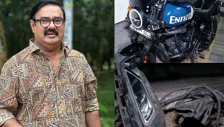 തിരുവനന്തപുരത്ത് യുവാക്കളെ കാറിടിച്ചു തെറിപ്പിച്ച സംഭവം; നടൻ മണിയൻപിള്ള രാജു അറസ്റ്റിൽ