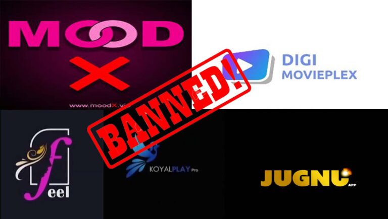 അശ്ലീല ഉള്ളടക്കം; അഞ്ച് ഒടിടി പ്ലാറ്റ്ഫോമുകള്‍ നിരോധിച്ച് കേന്ദ്രം