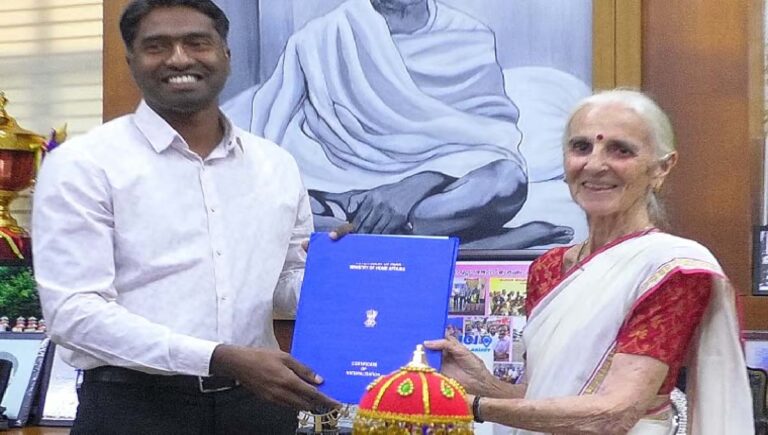 പത്മശ്രീ പെപിതയ്ക്ക് ഇന്ത്യന്‍ പൗരത്വം