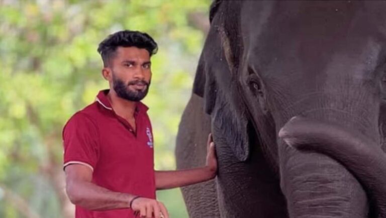 തിരുവനന്തപുരത്ത് കുളിപ്പിക്കുന്നതിനിടെ പാപ്പാനെ ആന തുമ്പിക്കൈ കൊണ്ട് അടിച്ചുകൊന്നു