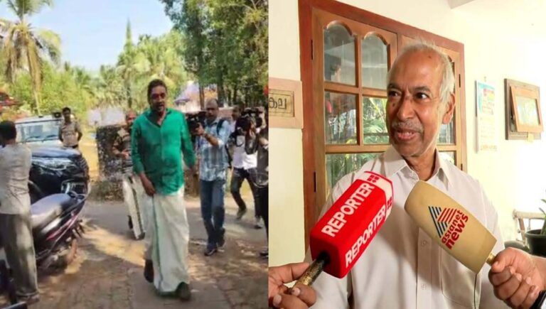 വി കുഞ്ഞികൃഷ്ണനുമായി കൂടിക്കാഴ്ച നടത്തി ആര്‍എസ്പി നേതാക്കള്‍