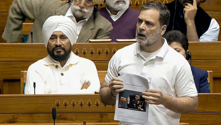 ‘ചൈന ഇന്ത്യന്‍ ഭൂമി കയ്യേറി’; മുന്‍കരസേനാ മേധാവിയുടെ പുസ്തകത്തിലെ പരാമര്‍ശം ഉദ്ധരിച്ച് രാഹുല്‍ഗാന്ധി