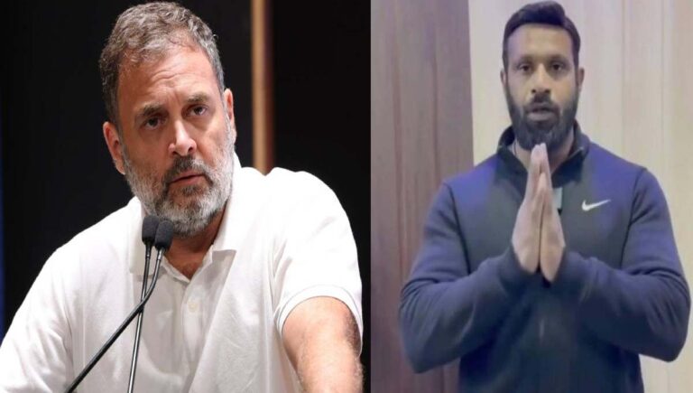 ദീപക് ഇന്ത്യയുടെ ഹീറോ; അദ്ദേഹം മനുഷ്യത്വത്തിനും ഭരണഘടനയ്ക്കും വേണ്ടി പോരാടുകയാണ് : രാഹുല്‍ ഗാന്ധി