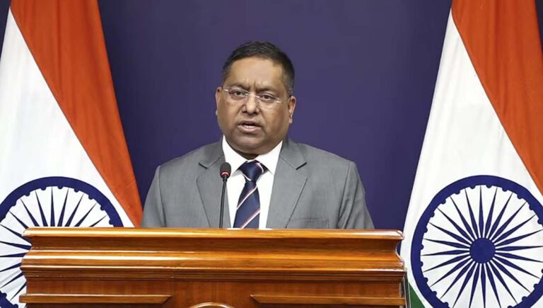 ബലൂചിസ്ഥാൻ ആക്രമണത്തിൽ പാക്കിസ്ഥാന്‍റെ ആരോപണം തള്ളി വിദേശകാര‍്യ മന്ത്രാലയം