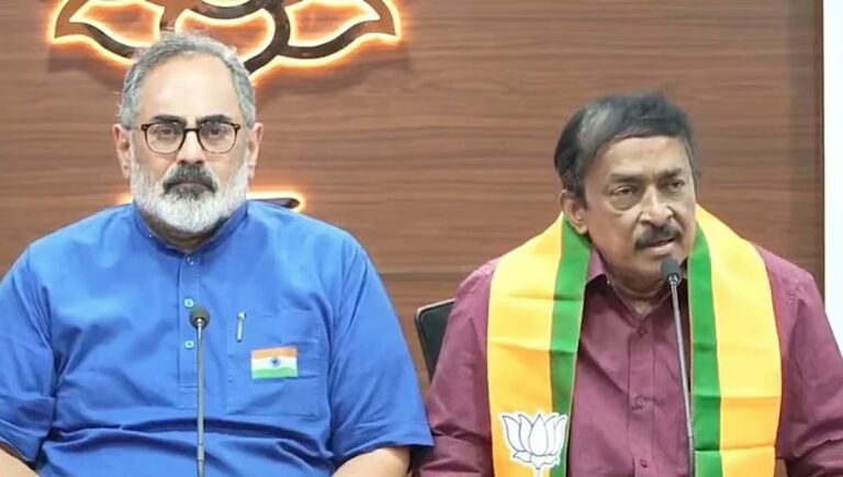 റെജി ലൂക്കോസ് ബിജെപി സംസ്ഥാന വക്താവ്