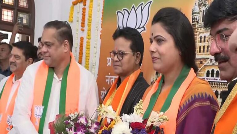 ഋതു താവ്ഡെ ബിജെപിയുടെ മുംബൈ മേയര്‍ സ്ഥാനാര്‍ഥി; സഞ്ജയ് ഘാഡി ഡെപ്യൂട്ടി മേയറാകും