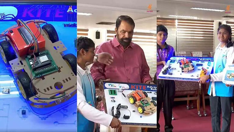 കേരളത്തിലെ ഹൈസ്‌കൂളുകളിൽ റോബോട്ടിക് വിപ്ലവം; 2500 അഡ്വാൻസ്ഡ് കിറ്റുകൾ വിദ്യാർത്ഥികളിലേക്ക്