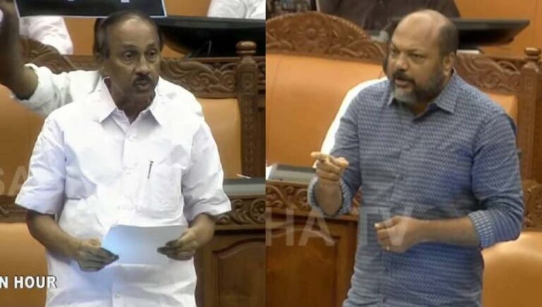 ശബരിമല സ്വർണ്ണക്കൊള്ള : നിയമസഭയിൽ ഇന്നും ഭരണ-പ്രതിപക്ഷ തർക്കം