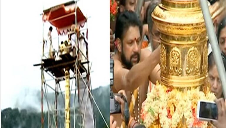 ശബരിമല കൊടിമര പുനപ്രതിഷ്ഠ : സംഭാവന സ്ഥിരീകരിച്ച് സിനിമാ താരങ്ങള്‍; കൂടുതല്‍ സംഭാവന വിവരങ്ങൾക്ക് വിജിലന്‍സ് പരസ്യം നല്‍ക്കും