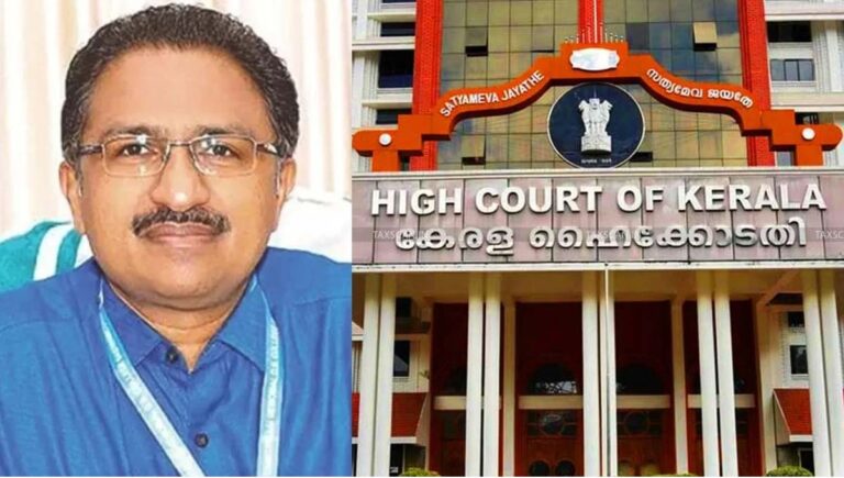 കോടതി അലക്ഷ്യം : കേരള വി സി നേരിട്ട് ഹാജരാകാന്‍ ഹൈക്കോടതി നിര്‍ദേശം