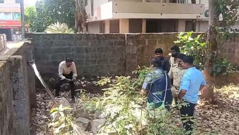 തിരുവനന്തപുരത്ത് സ്വകാര്യ വ്യക്തിയുടെ പുരയിടത്തില്‍ തലയോട്ടികളും എല്ലുകളും കണ്ടെത്തി