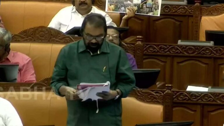 ഭിന്നശേഷി നിയമനം; നിയമസഭയിൽ പ്രത്യേക പ്രസ്താവന നടത്തി സർക്കാർ