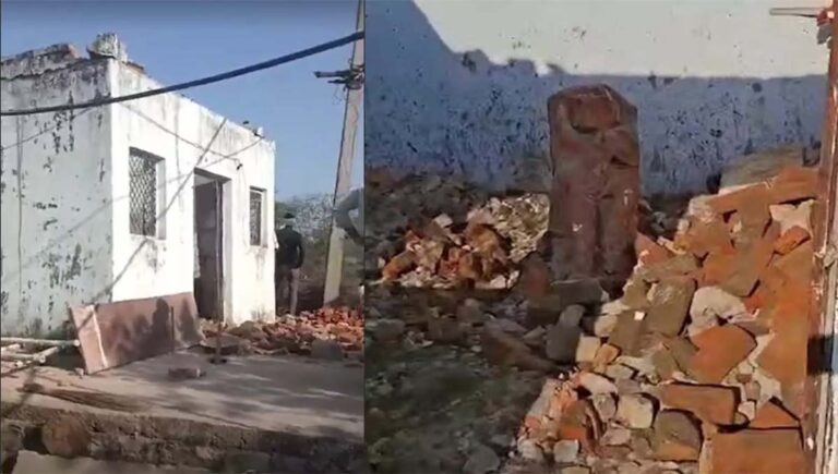 മധ്യപ്രദേശിൽ ക്ഷേത്ര മേൽക്കൂര തകർന്നുവീണ് മൂന്ന് പെൺകുട്ടികൾക്ക് ദാരുണാന്ത്യം; ആറ് പേർക്ക് പരിക്ക്