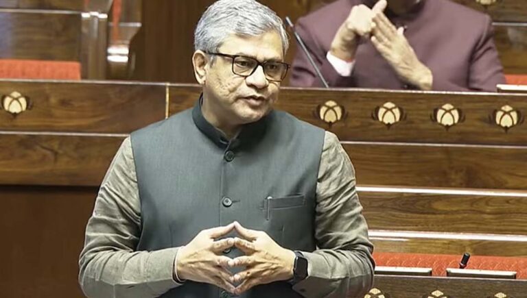 സംസ്ഥാനത്തിന് താല്‍പ്പര്യമുണ്ടെങ്കില്‍ അതിവേഗ റെയില്‍ പരിഗണിക്കാം : കേന്ദ്രമന്ത്രി അശ്വിനി വൈഷ്ണവ്