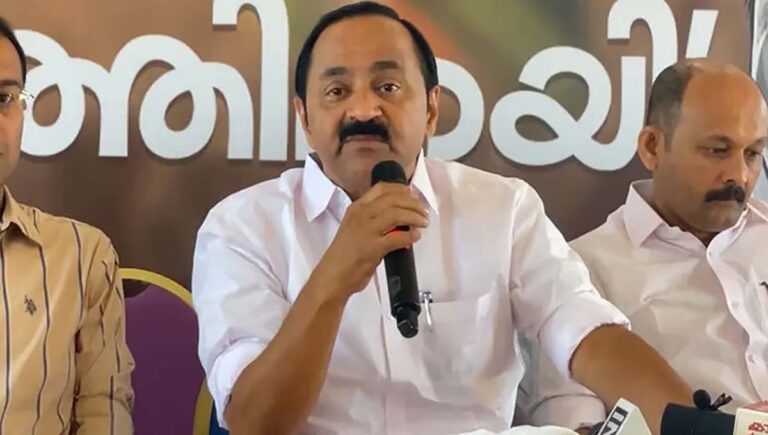 മന്ത്രിമാരുടെ വസതിയിൽ കയറി റീത്ത് വെയ്ക്കൽ ഞങ്ങളുടെ രീതിയല്ല : വിഡി സതീശൻ