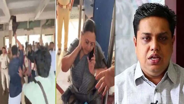 മന്ത്രി വീണാ ജോർജിനെതിരായ ആക്രമണം : സ്പീക്കർ എഎൻ ഷംസീറിന്‍റെ പരാതി നൽകി യൂത്ത് കോൺഗ്രസ്